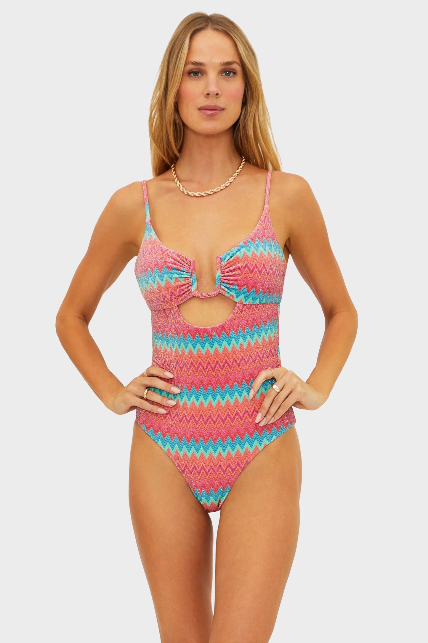 Beach Riot Lindy One Piece Swimsuit