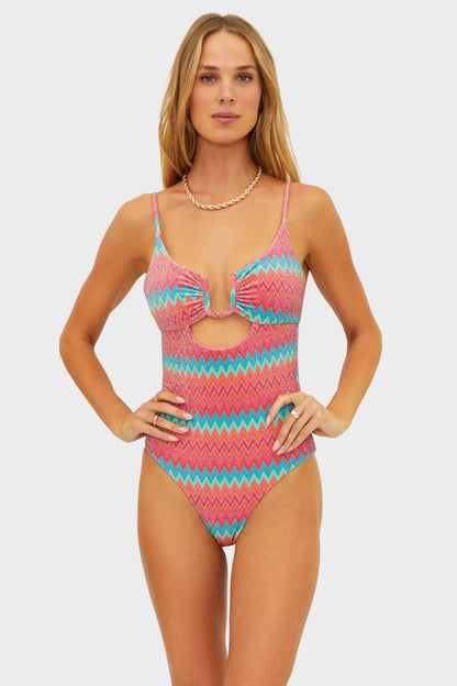 Beach Riot Lindy One Piece Swimsuit