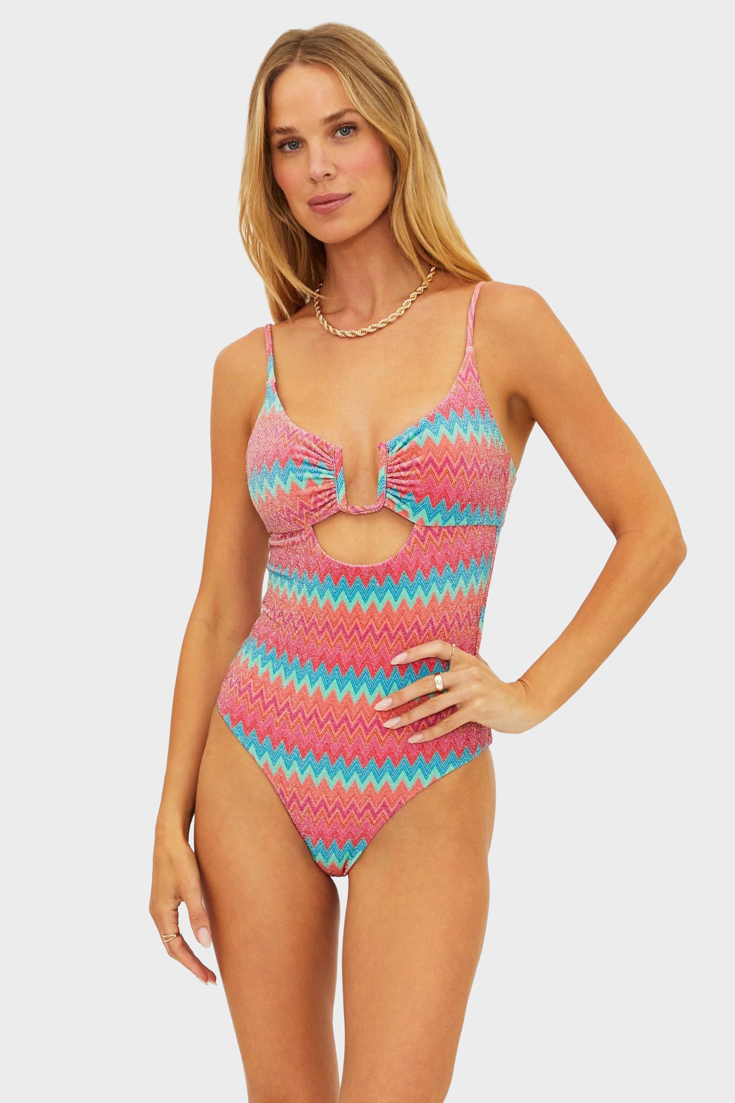 Beach Riot Lindy One Piece Swimsuit