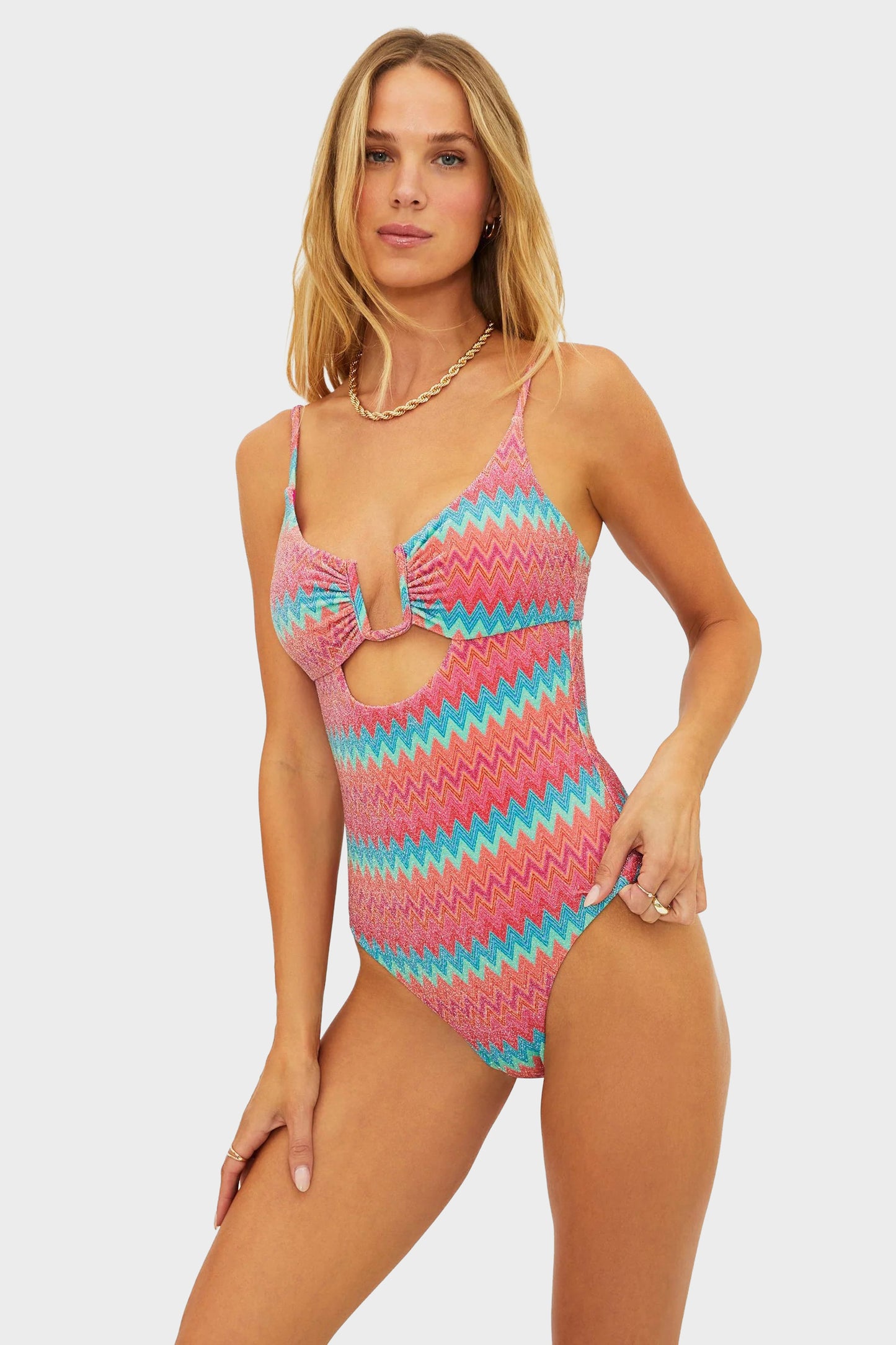 Beach Riot Lindy One Piece Swimsuit