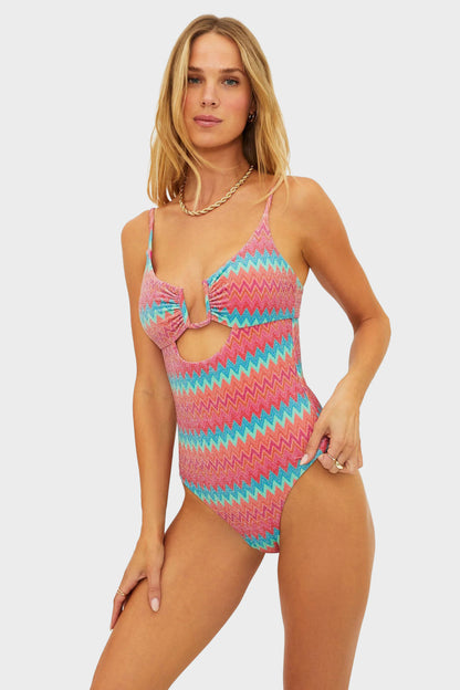 Beach Riot Lindy One Piece Swimsuit