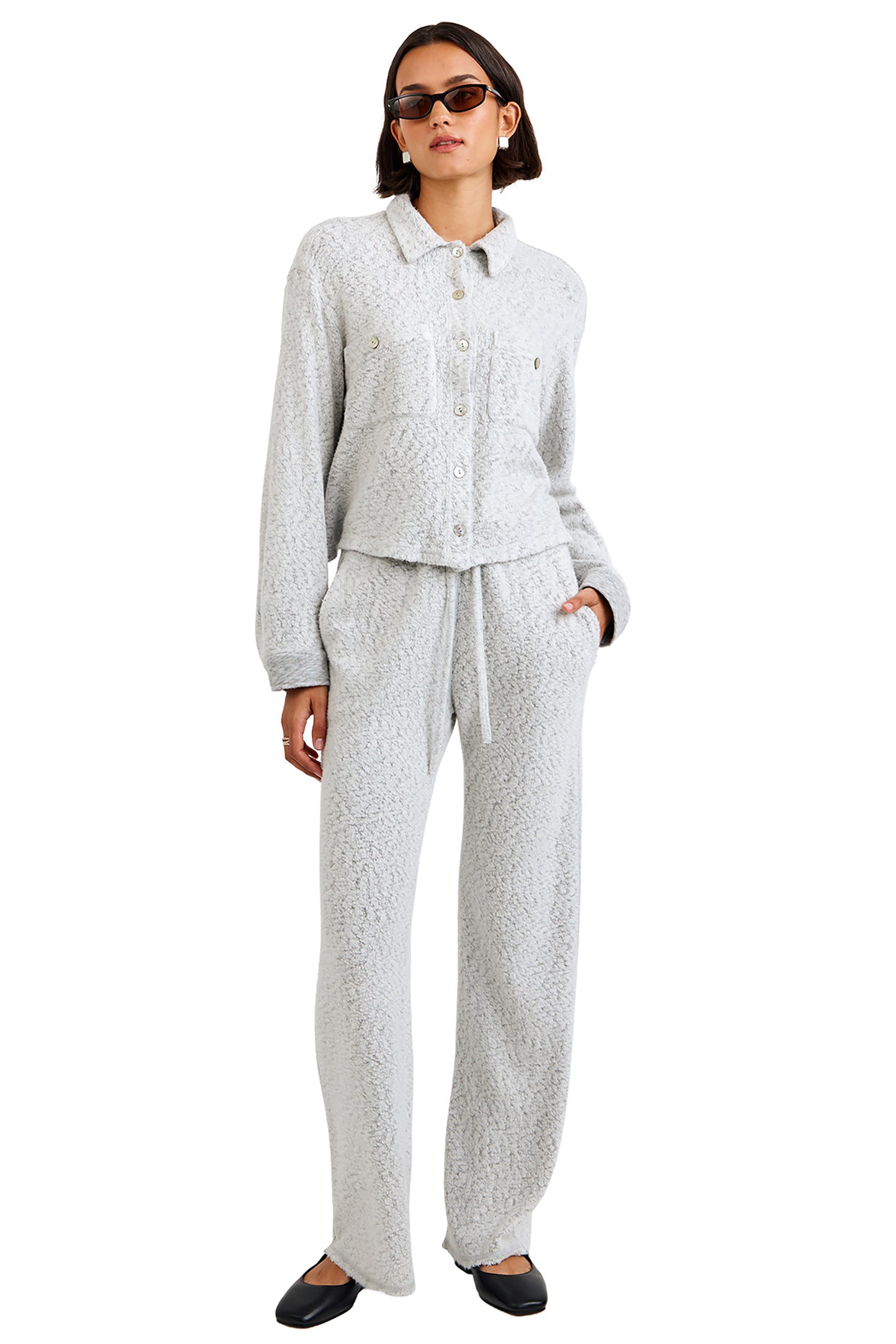 Bella Dahl Cozy Pocket Button Down