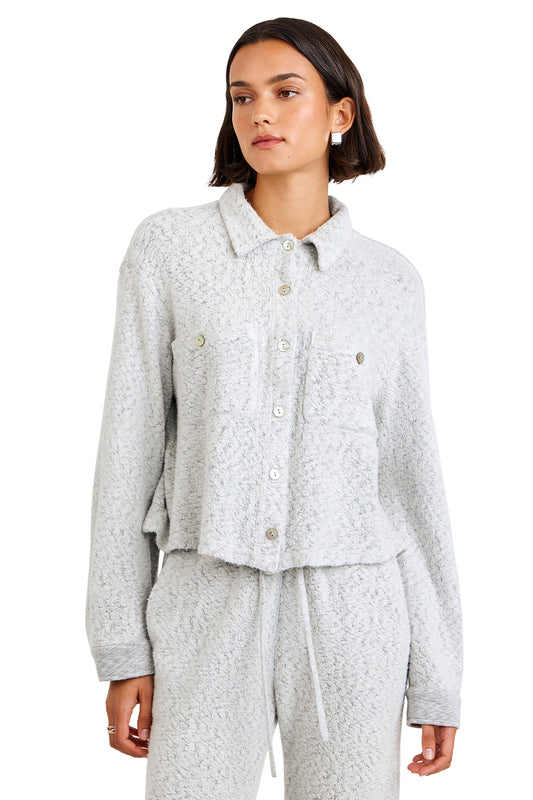 Bella Dahl Cozy Pocket Button Down