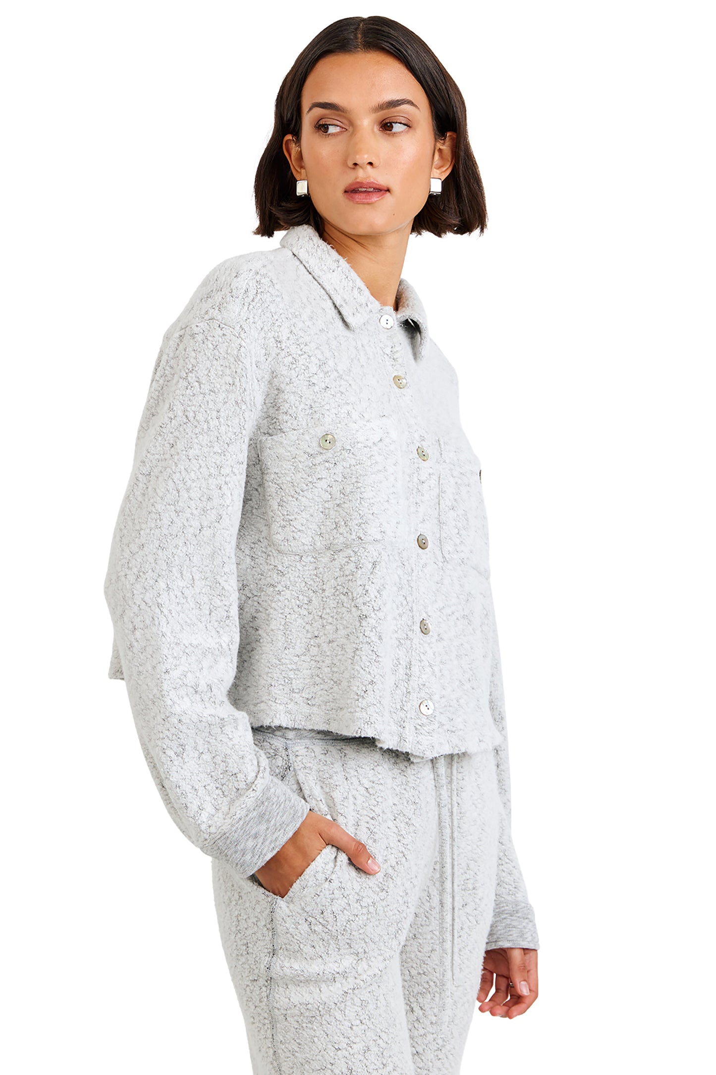 Bella Dahl Cozy Pocket Button Down