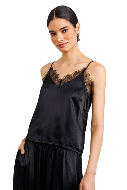 Bella Dahl Lace Trim Camisole