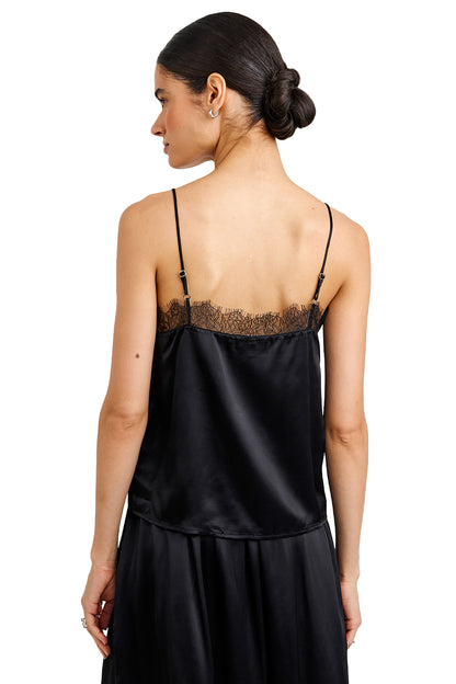 Bella Dahl Lace Trim Camisole