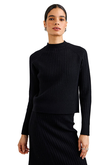 Bella Dahl Raglan Ribbed Sweater