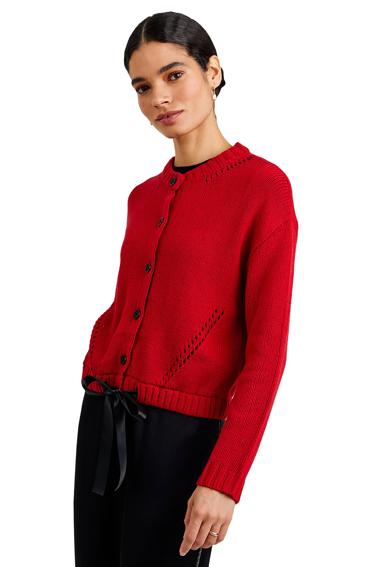 Bella Dahl Tie Waist Cardigan