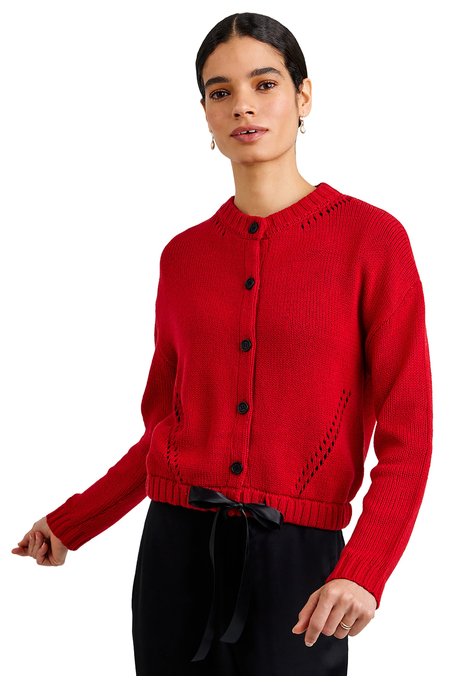 Bella Dahl Tie Waist Cardigan