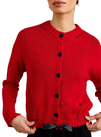 Bella Dahl Tie Waist Cardigan