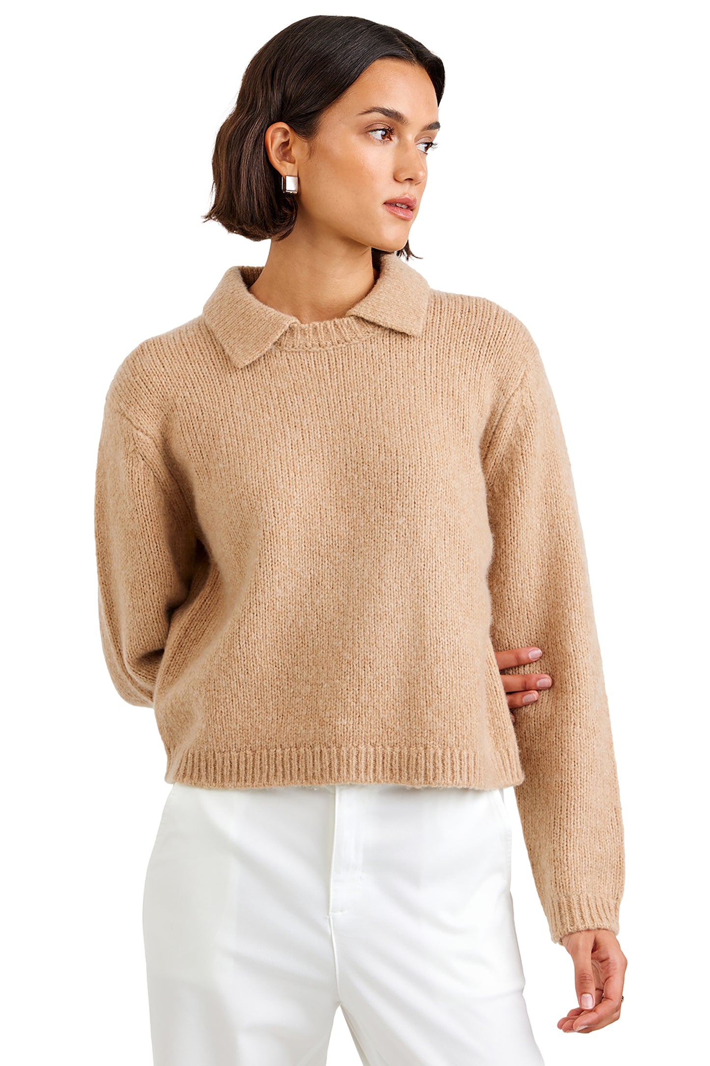 Bella Dahl Johnny Collar Sweater