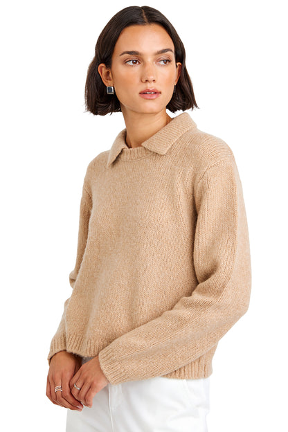 Bella Dahl Johnny Collar Sweater