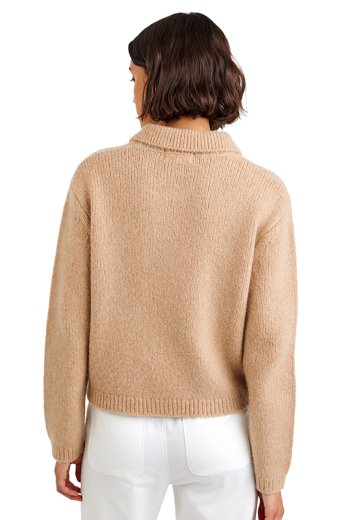 Bella Dahl Johnny Collar Sweater