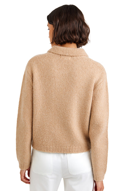 Bella Dahl Johnny Collar Sweater