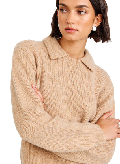 Bella Dahl Johnny Collar Sweater