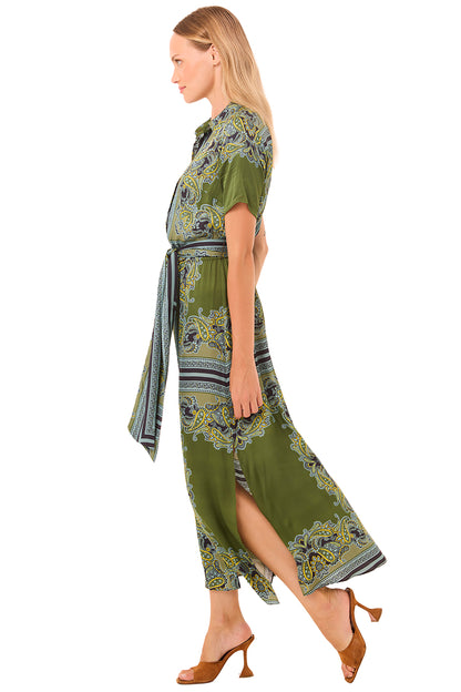 Misa Esmeralda Dress