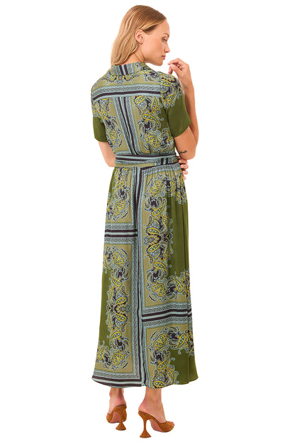 Misa Esmeralda Dress