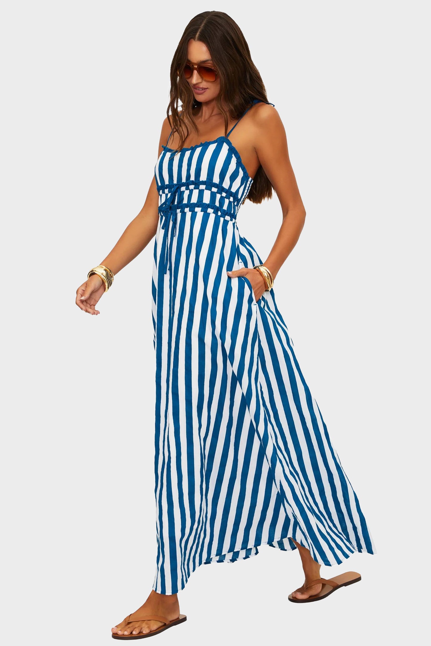 Beach Riot Levie Maxi Dress