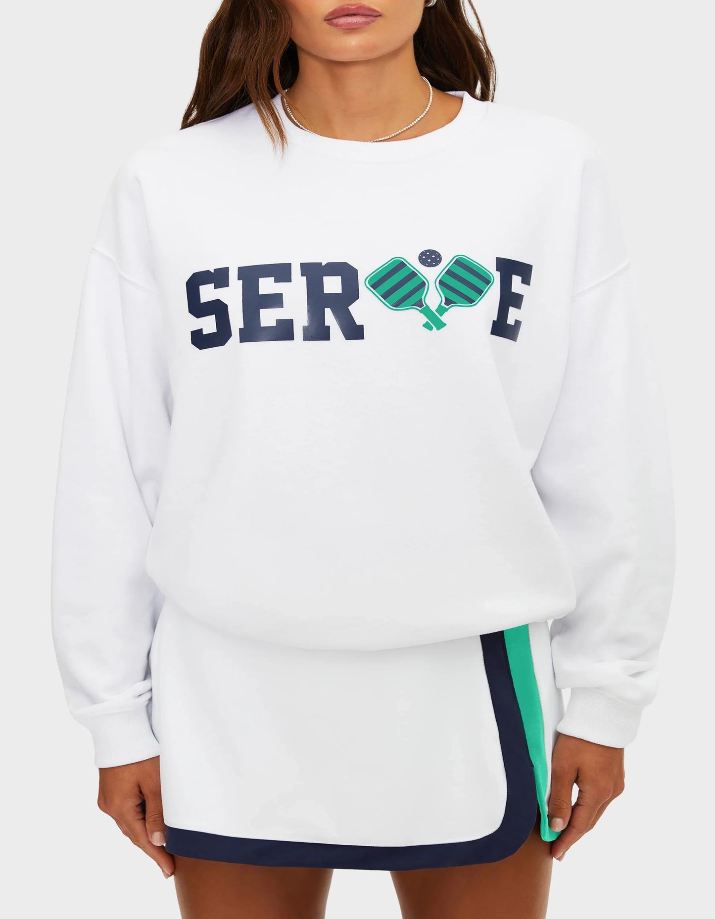 Beach Riot Devyn Oversized Sweatshirt