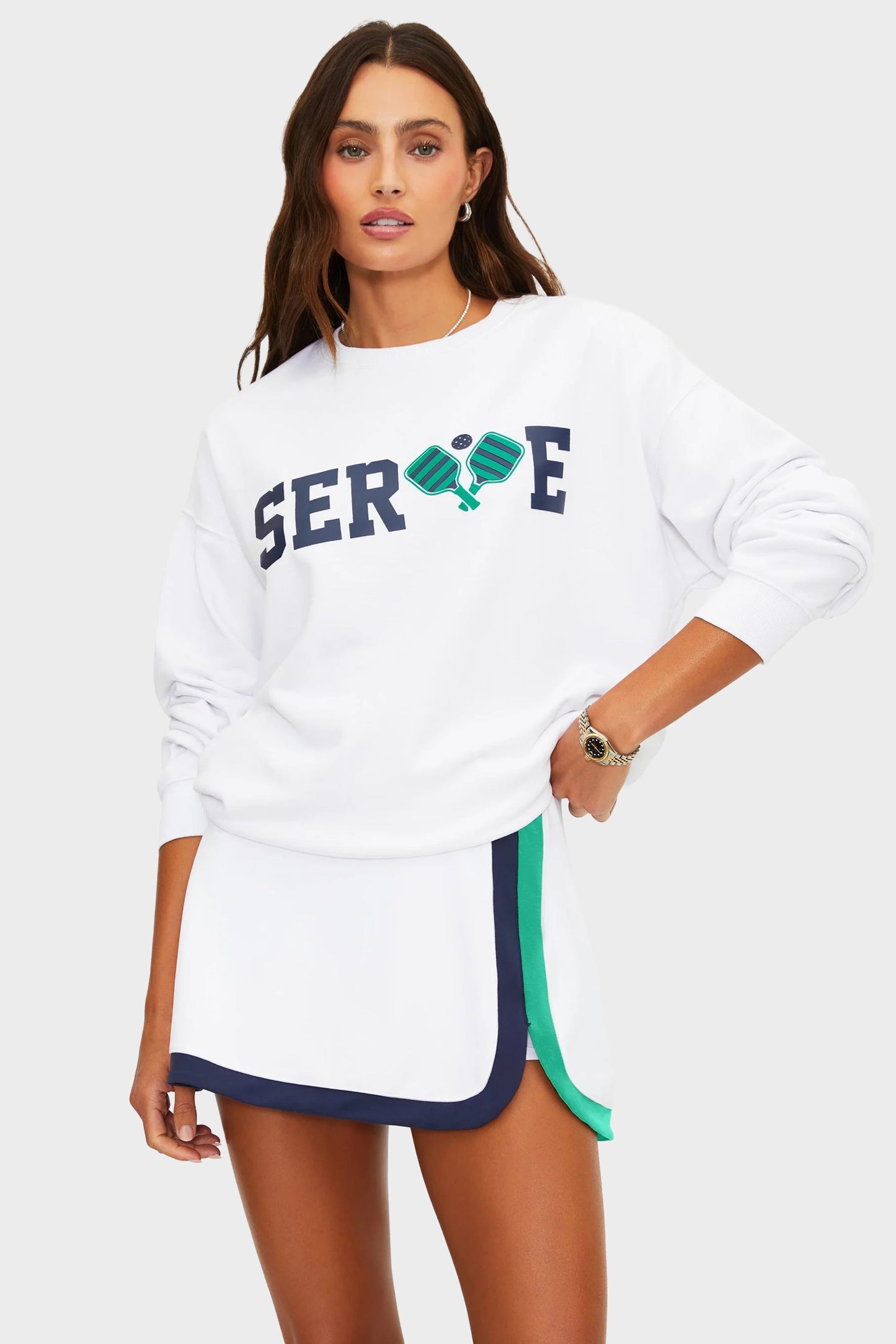 Beach Riot Devyn Oversized Sweatshirt