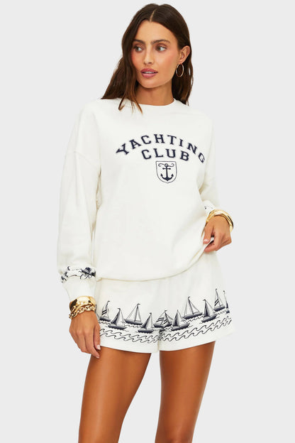 Beach Riot Devyn Oversized Sweatshirt