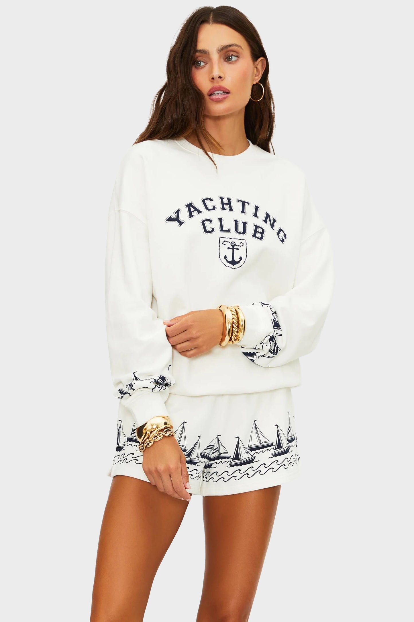 Beach Riot Devyn Oversized Sweatshirt