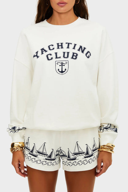 Beach Riot Devyn Oversized Sweatshirt