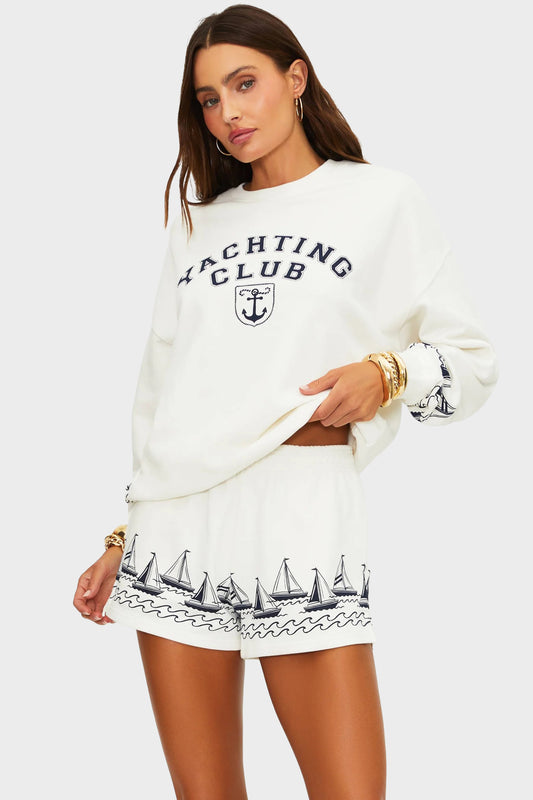 Beach Riot Devyn Oversized Sweatshirt