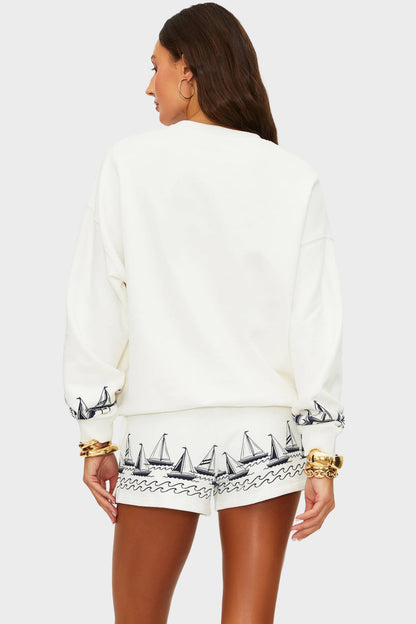 Beach Riot Devyn Oversized Sweatshirt