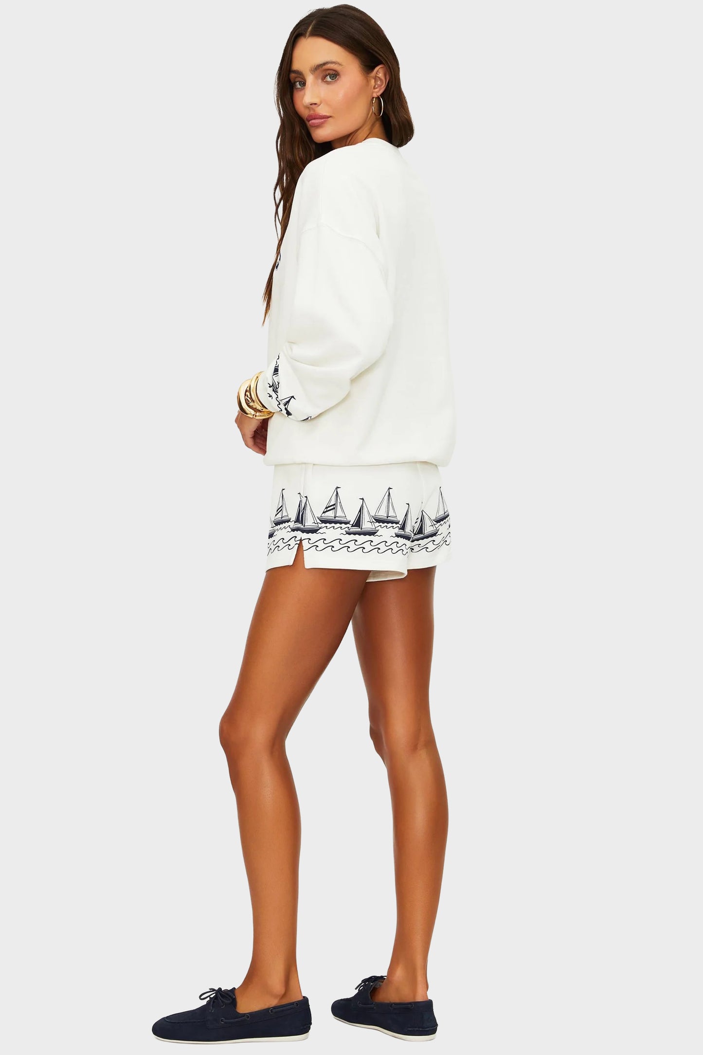 Beach Riot Devyn Oversized Sweatshirt