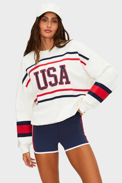Beach Riot Devyn Oversized Sweatshirt