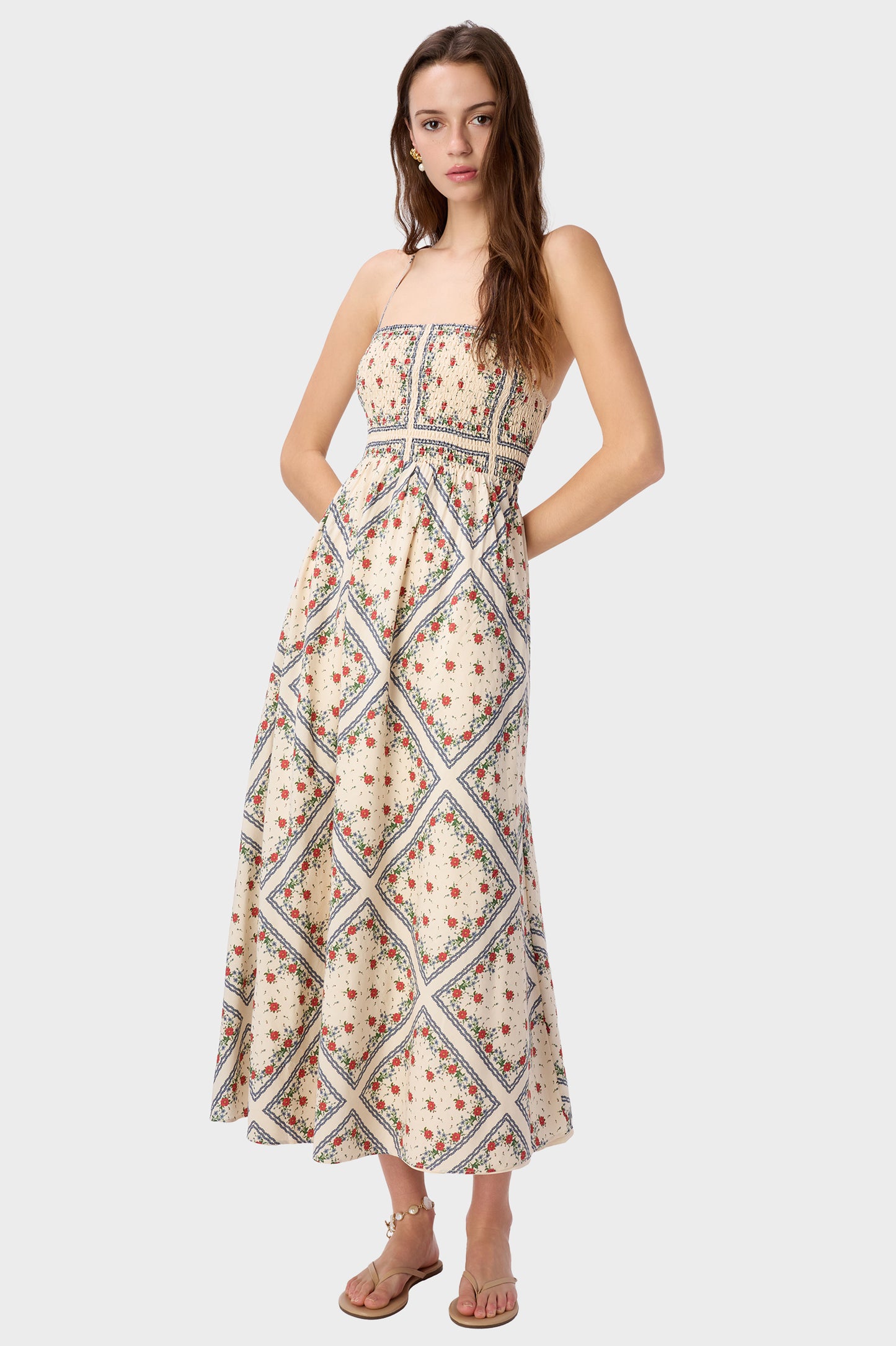 Cami NYC Cecily Silk Dress
