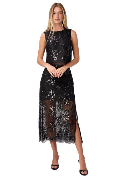 Cami NYC Aracely Sequin Lace Top