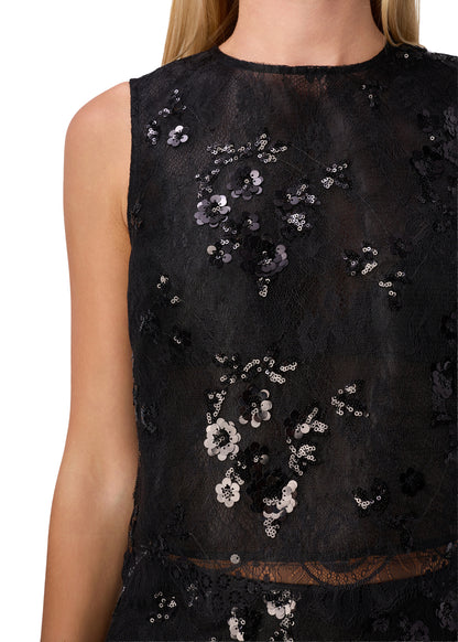 Cami NYC Aracely Sequin Lace Top