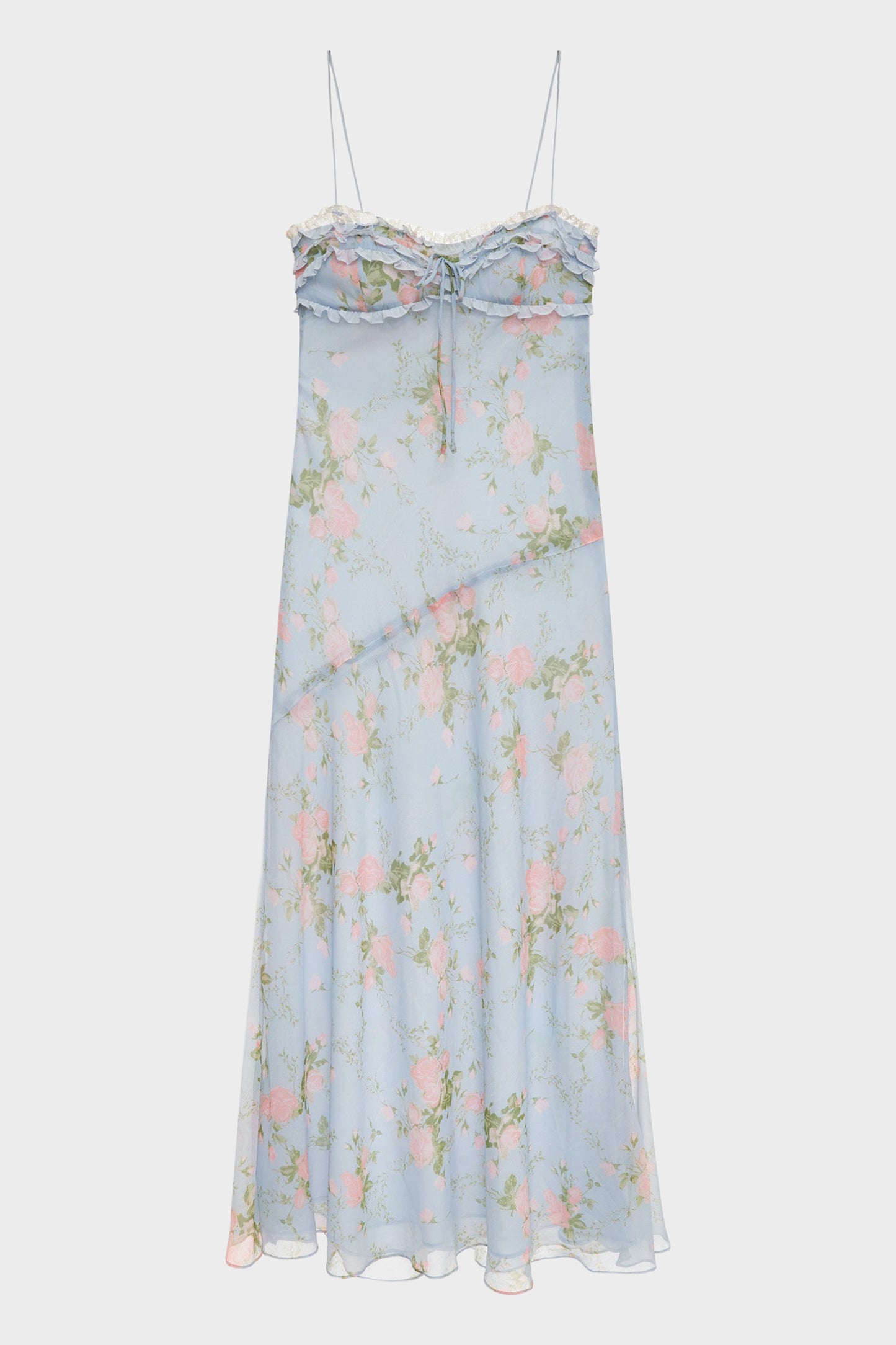 For Love & Lemons Natalie Maxi Dress