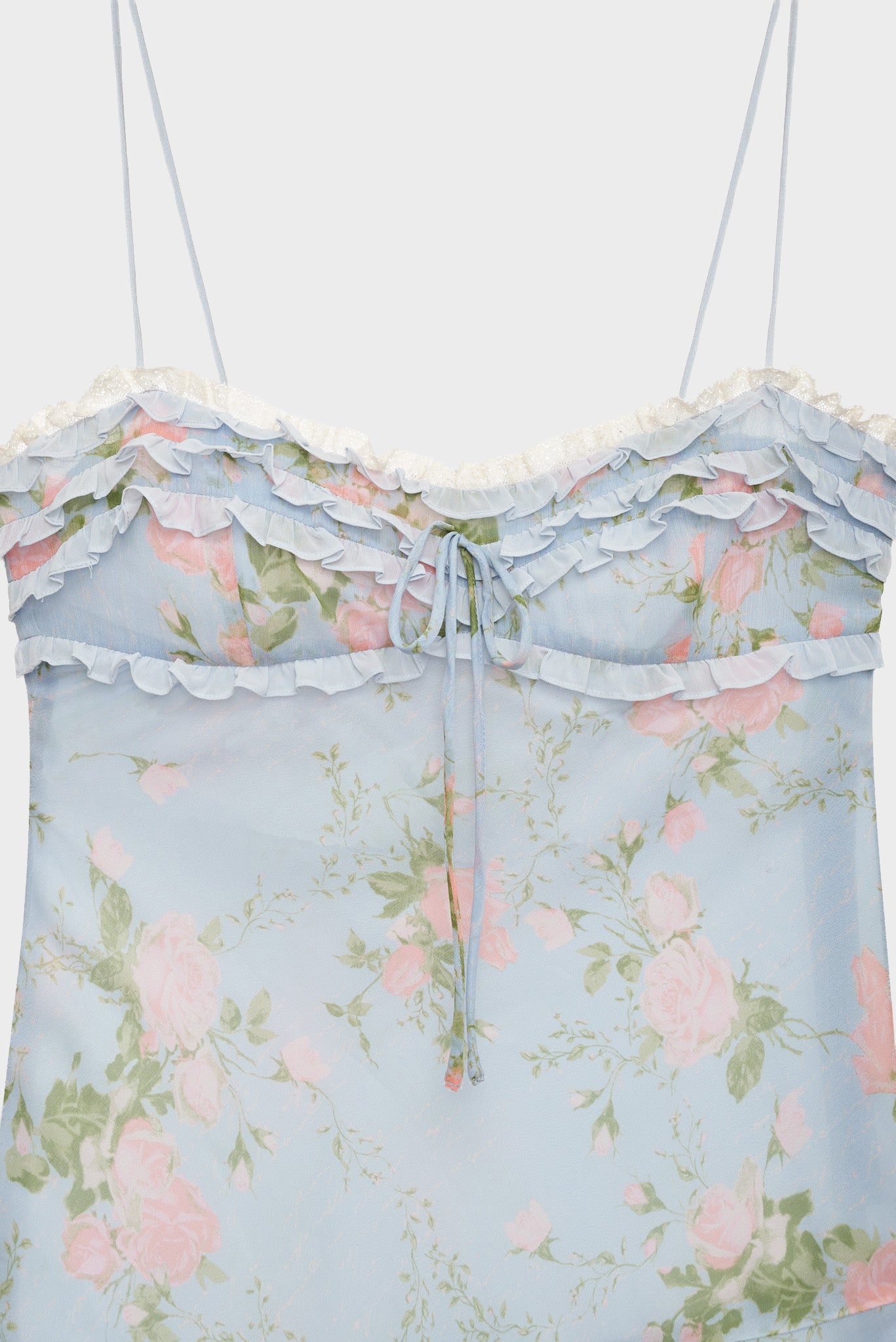 For Love & Lemons Natalie Maxi Dress