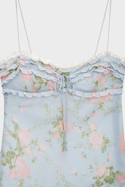 For Love & Lemons Natalie Maxi Dress