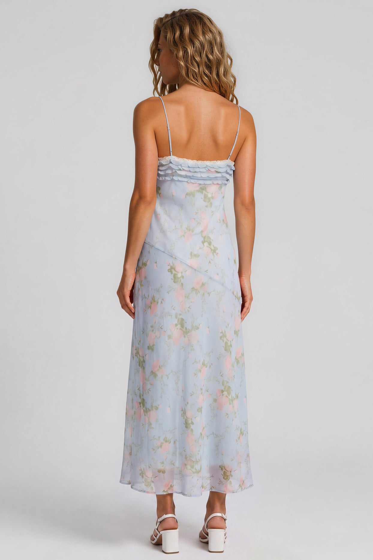 For Love & Lemons Natalie Maxi Dress