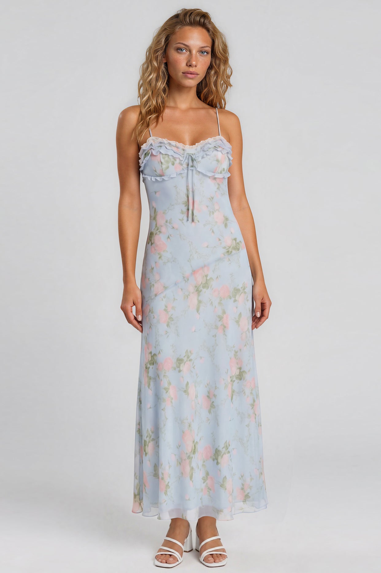 For Love & Lemons Natalie Maxi Dress