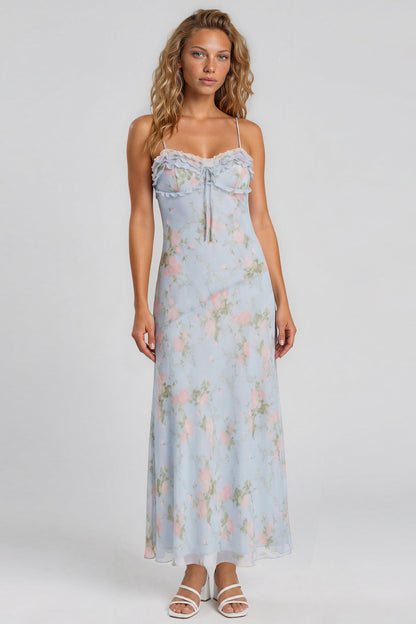 For Love & Lemons Natalie Maxi Dress