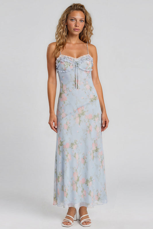 For Love & Lemons Natalie Maxi Dress
