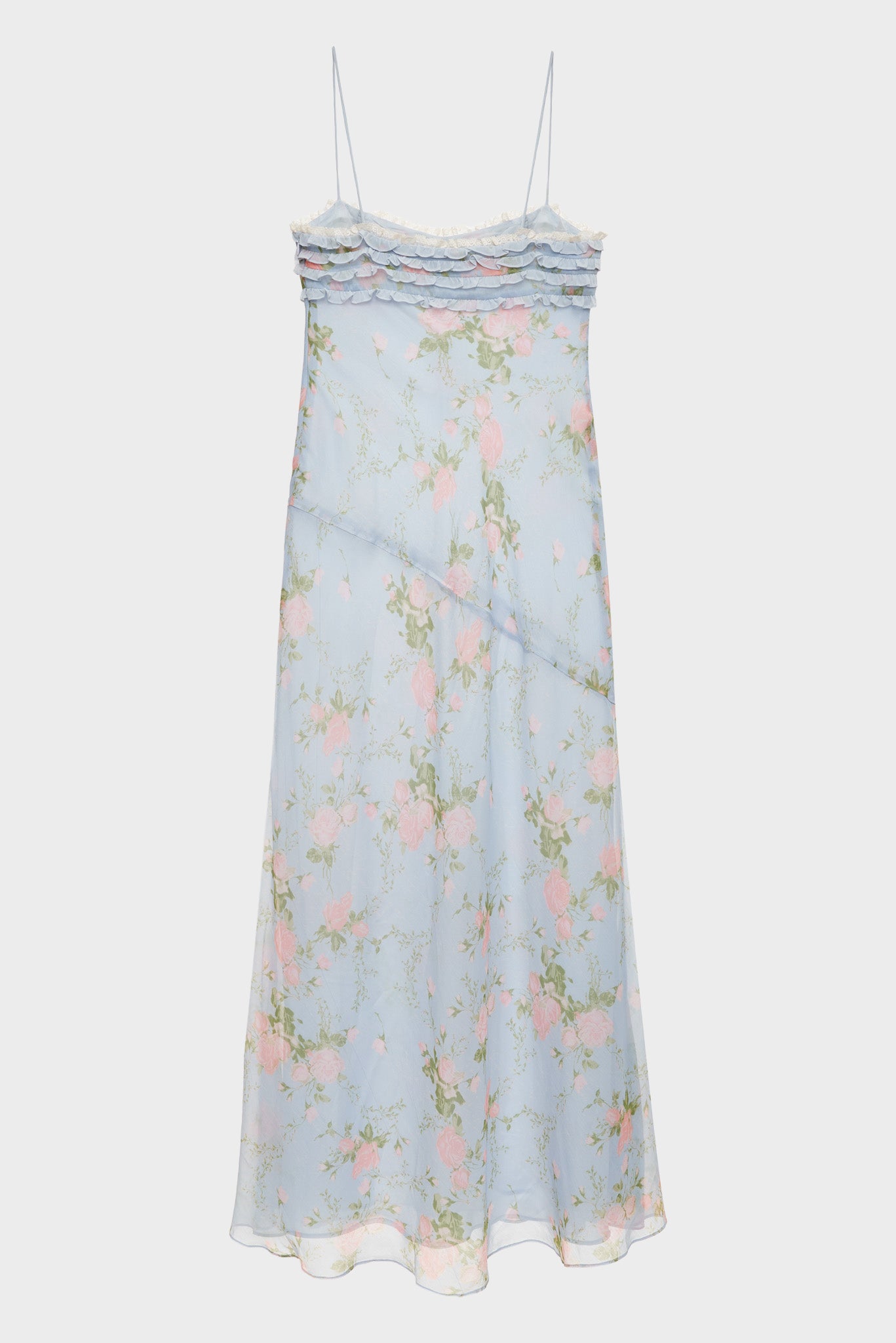 For Love & Lemons Natalie Maxi Dress