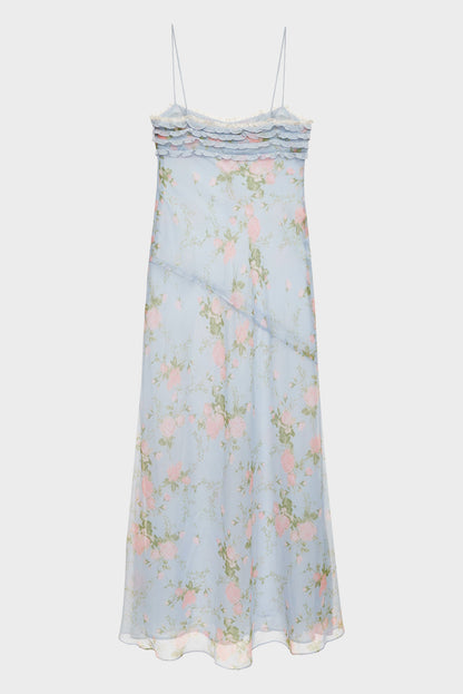 For Love & Lemons Natalie Maxi Dress