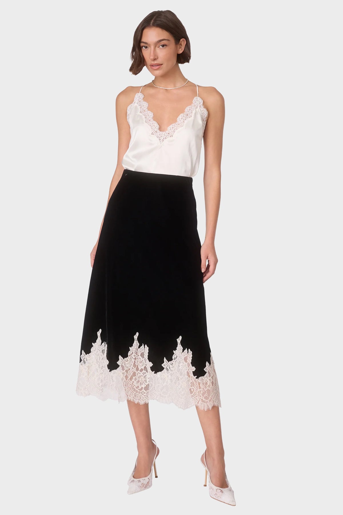 Cami NYC Georgiana Midi Skirt