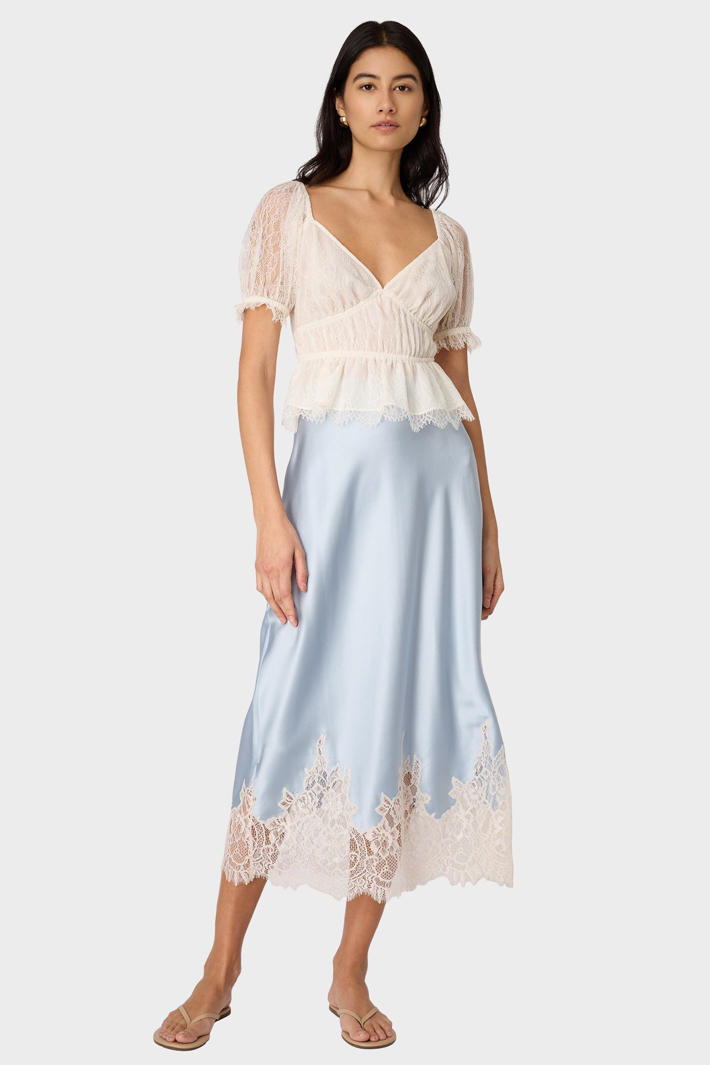 Cami NYC Henrietta Lace Top