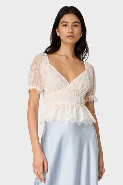 Cami NYC Henrietta Lace Top