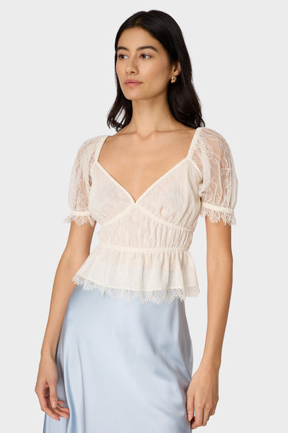 Cami NYC Henrietta Lace Top