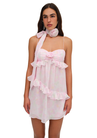 For Love & Lemons Ariana Mini Dress