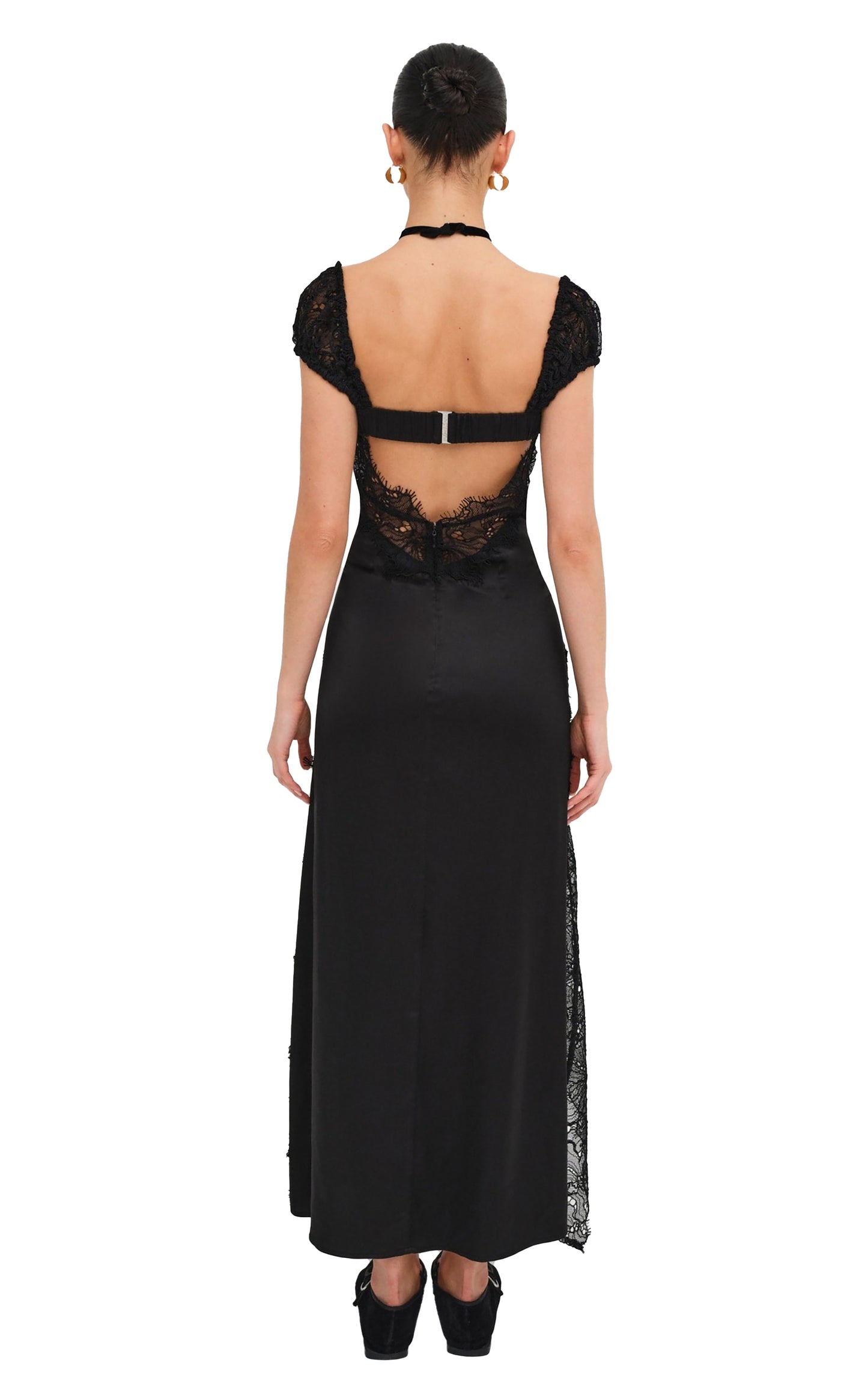 For Love & Lemons Casey Maxi Dress