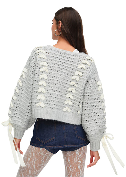 For Love & Lemons Laurel Oversized Cardigan